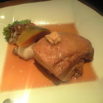 薩摩黒豚の柔らか角煮