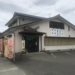 大もりそば - 店舗外観
