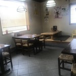 大もりそば - 店内写真