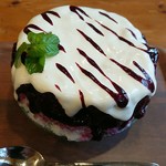 つばめ氷菓店 - MIXベリーレアチーズ