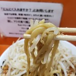 暴豚製麺所 - 麺リフト