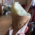 ミルクパレット - メロンシャーベット