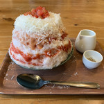 つばめ氷菓店 - クリーミィートマトコーン