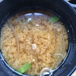 カフェアンドショップ ロータスランド - 2019/06/15
      モーニング C set 卵かけご飯 玄米コーヒー 380円