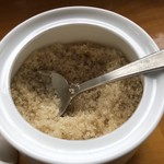 カフェアンドショップ ロータスランド - 2019/06/15
      モーニング C set 卵かけご飯 玄米コーヒー 380円