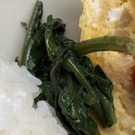 カフェアンドショップ ロータスランド - 2019/06/15
      今週のおまかせセット 550円
      ＊新玉ねぎ大豊作！感謝プレート
      ・新玉ねぎのカップグラタン
      ・新玉ねぎ入りプレーンオムレツ
      ・エンサイ炒め
      ・オニオンスープ
      ・赤玉ねぎのスライス