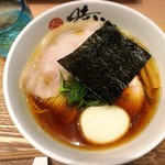 中華蕎麦 時雨 - 中華蕎麦(追加トッピング)