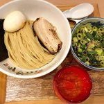 中華蕎麦 時雨 - ホロホロ南蛮 雉つけ蕎麦