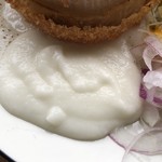 カフェアンドショップ ロータスランド - 2019/06/15
      今週のおまかせセット 550円
      ＊新玉ねぎ大豊作！感謝プレート
      ・新玉ねぎのカップグラタン
      ・新玉ねぎ入りプレーンオムレツ
      ・エンサイ炒め
      ・オニオンスープ
      ・赤玉ねぎのスライス