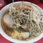 ラーメン二郎 三田本店 - 「ラーメン」（600円）