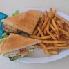 Lighthouse Cafe - 料理写真:Grilled fish sandwich $12.0