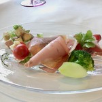 リストランテ　ウミリア - 前菜