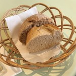 レストラン アオヤマ - 【30品目Plate】天然酵母パン