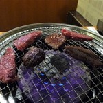 黒毛和牛専門店 焼肉大将 - 七輪ｶﾞｽｺﾝﾛ