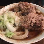 吉田のうどん 月見里 - 