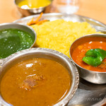 カレーレストラン シバ - サービスターリ 1450円