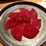 はっこく - 2019.5.  ビーツのジュレぽん酢
