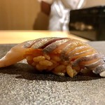 はっこく - 2019.5.  えぼ鯛酢〆