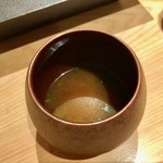 はっこく - 2019.5.  味噌汁