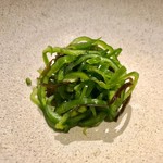 はっこく - 2019.5.  ピーマンの塩昆布和え