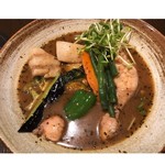 すーぷかれー専門店　薩摩剛家 - 