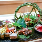 銀座 しのはら - ☆八寸