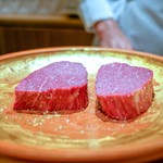 銀座 しのはら - ☆飛騨牛のシャトーブリアン﻿