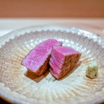 銀座 しのはら - ☆飛騨牛のシャトーブリアン﻿