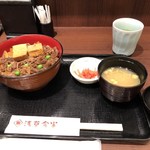 浅草今半 - 黒毛和牛 牛丼 1000円(税込)