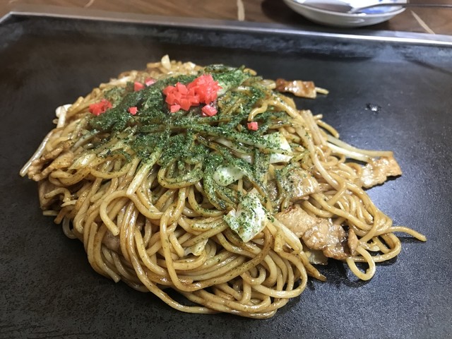 Okonomiyaki Plaza Ryokuchi Ten photo 4