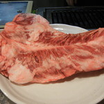 かどやホルモン店 - 究極のハラミ