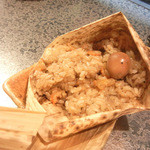 かどやホルモン店 - 「ちまき」