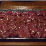 やきとん ひょっとこ - レバ刺し８人前