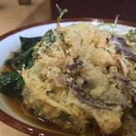 そばの神田 東一屋 - さらに  
      #食べログ的に撮るとこうなる。