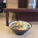 そばの神田 東一屋 - ブチまけて  #家庭画報風味。