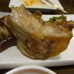 Saikabou - 甘辛でパリパリな豚足