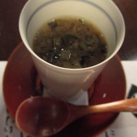 たでの葉 - すっぽんの茶碗蒸し