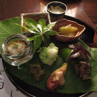 たでの葉 - 八寸