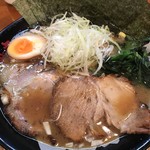 濃豚骨醤油ラーメン　馬力屋 - 