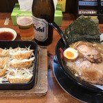 濃豚骨醤油ラーメン　馬力屋 - 