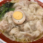 広州市場 - 雲呑麺