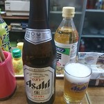 伊勢屋酒店 - 瓶ビール中から～