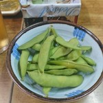 伊勢屋酒店 - 枝豆。