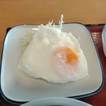 盛岡月が丘食堂 - 目玉焼き