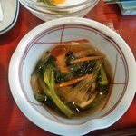 盛岡月が丘食堂 - 豆腐ハンバーグと野菜のあんかけ