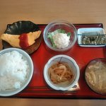 盛岡月が丘食堂 - 朝食セット（４００円）