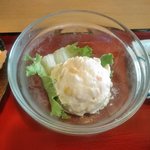 盛岡月が丘食堂 - ポテトサラダ