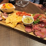 53ブランチ前菜5種盛り合わせ(1,296円)