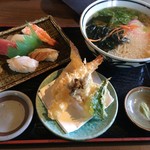 Udondokoro Yamaki Shouyugura - やまき定食