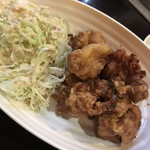 鉄鍋餃子 哲平 - 唐揚げ